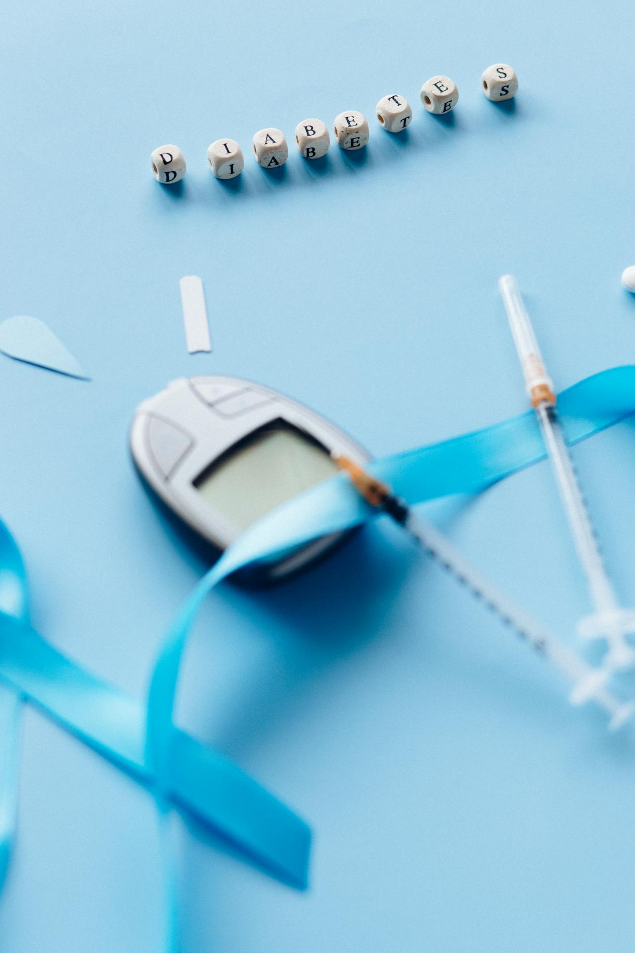 Conscientização sobre diabetes — Tipo 1 e Genética